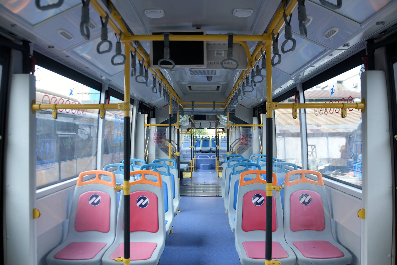 Spesifikasi Bus Gandeng Zhongtong untuk TransJakarta