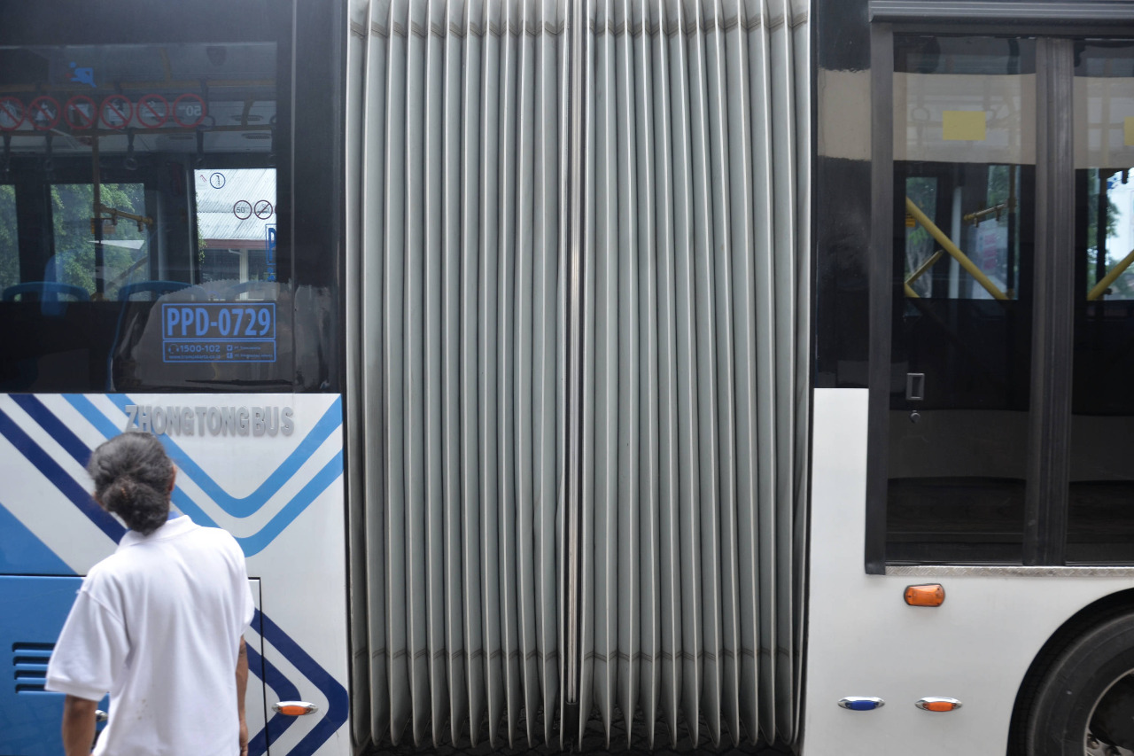 Spesifikasi Bus Gandeng Zhongtong untuk TransJakarta
