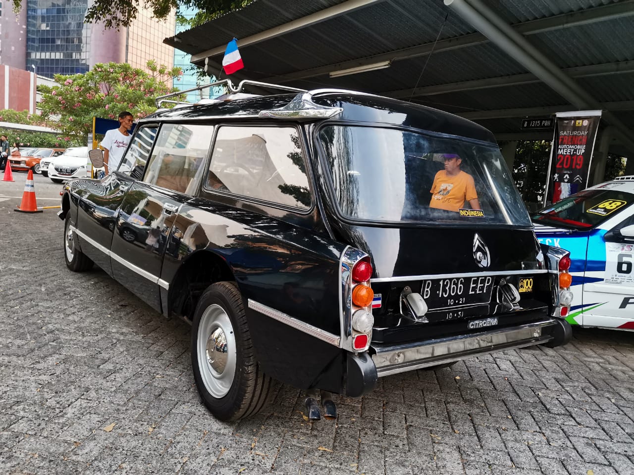 Citroen DS Break, Jadul tapi Tetap Sexy