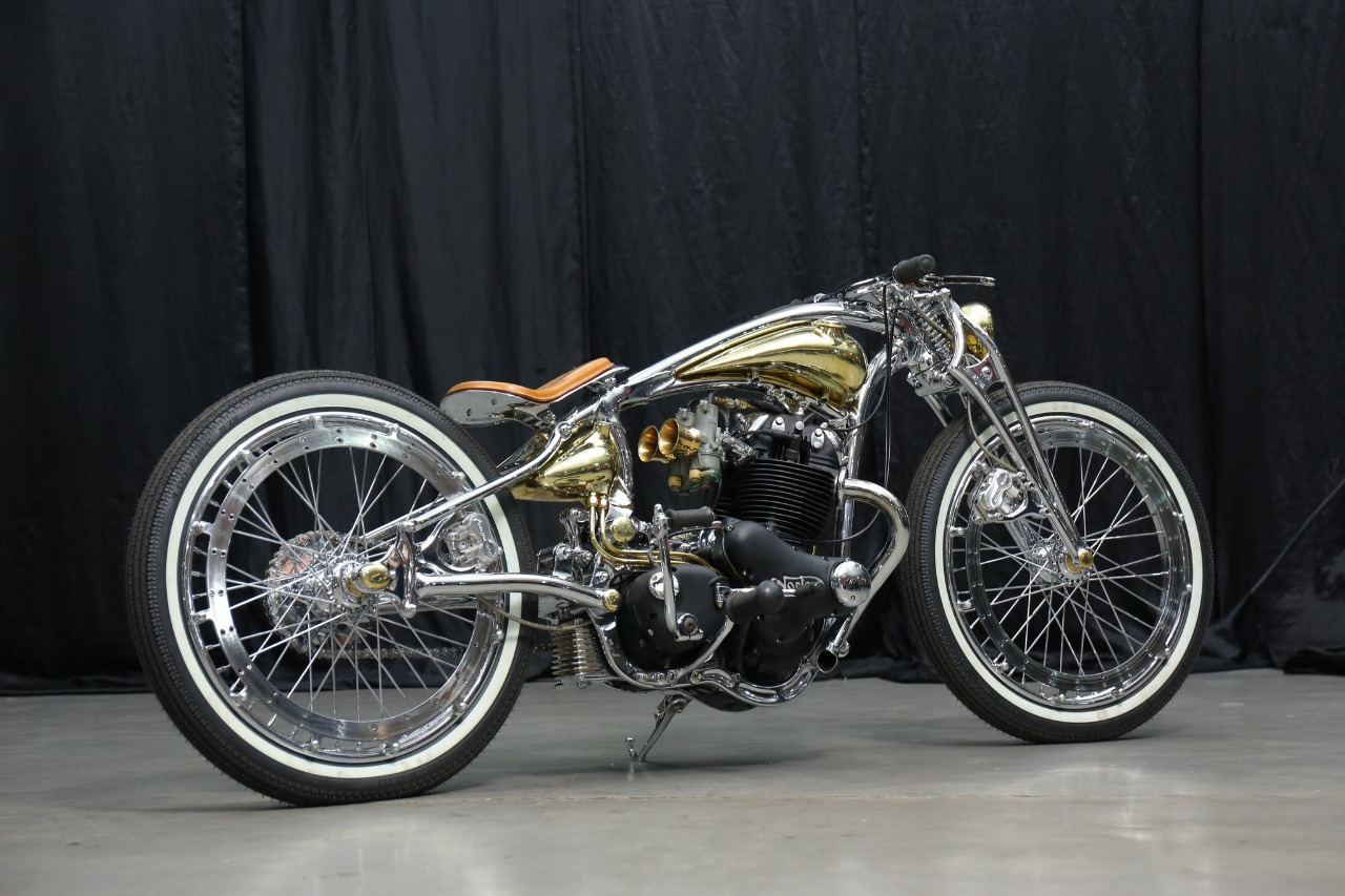 'Si Pahut' Norton Commando Menuju Pentas Dunia