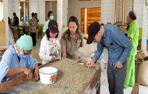 KJRI San Francisco Bawa Pengusaha Kopi AS ke Tana Toraja