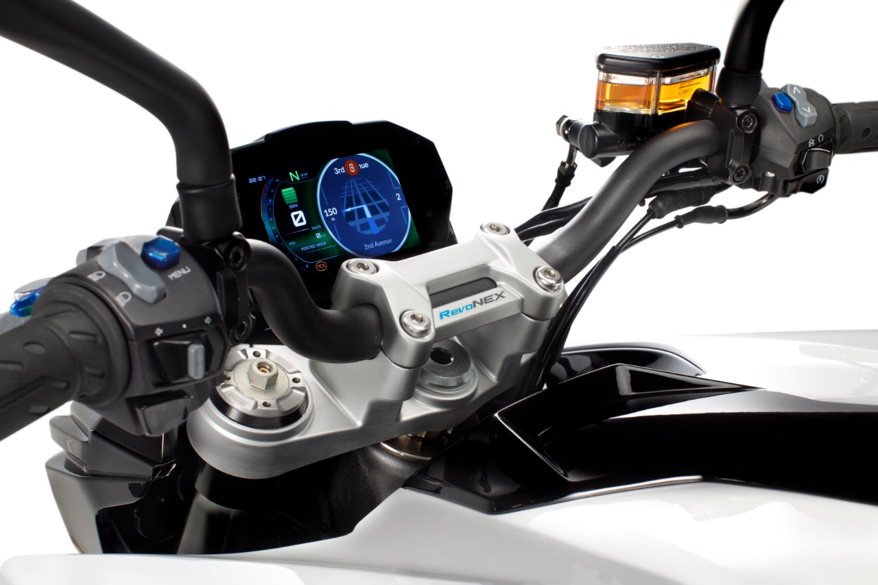 Kymco RevoNEX Menyengat EICMA 2019
