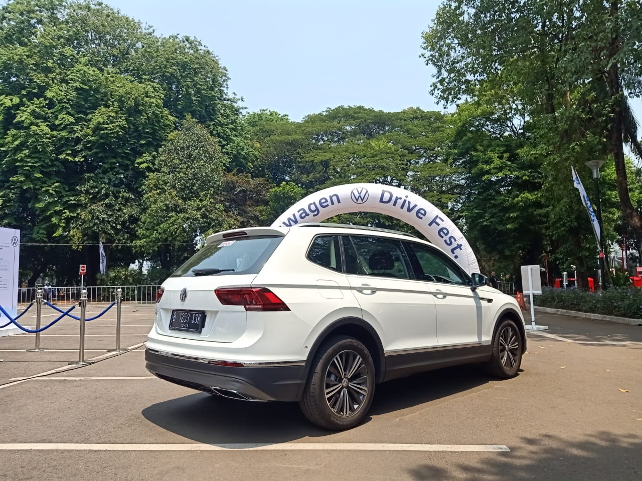 Volkswagen Kejar Target Akhir Tahun All New Tiguan Allspace