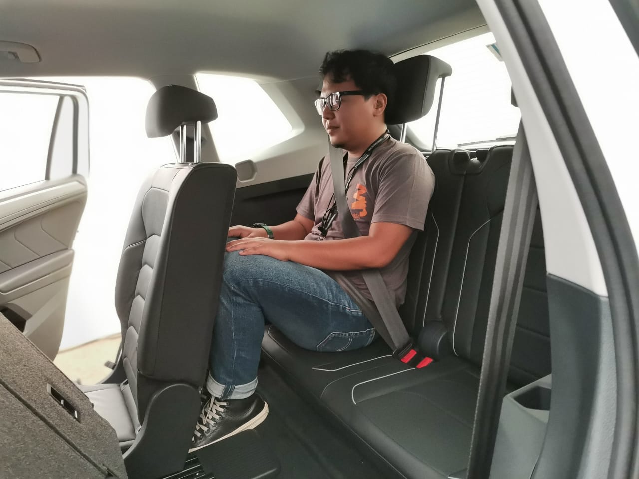 Impresi Perdana Menjadi Penumpang All New Volkswagen Tiguan Allspace