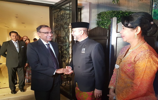 Batik dan Wastra Warnai Resepsi Diplomatik KBRI New Delhi