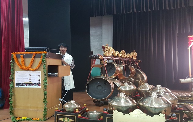 Indonesia Hadiahkan Gamelan Jawa ke Universitas JNU India