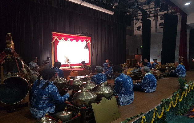 Indonesia Hadiahkan Gamelan Jawa ke Universitas JNU India