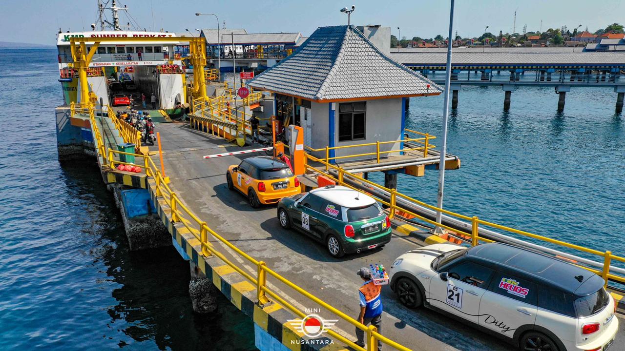 Touring ke Bali Merekatkan MINI Nusantara