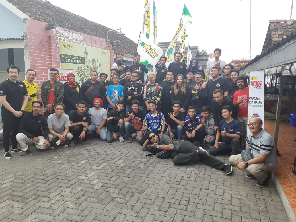 Menantang Komunitas Motor di Yogyakarta untuk City Rally