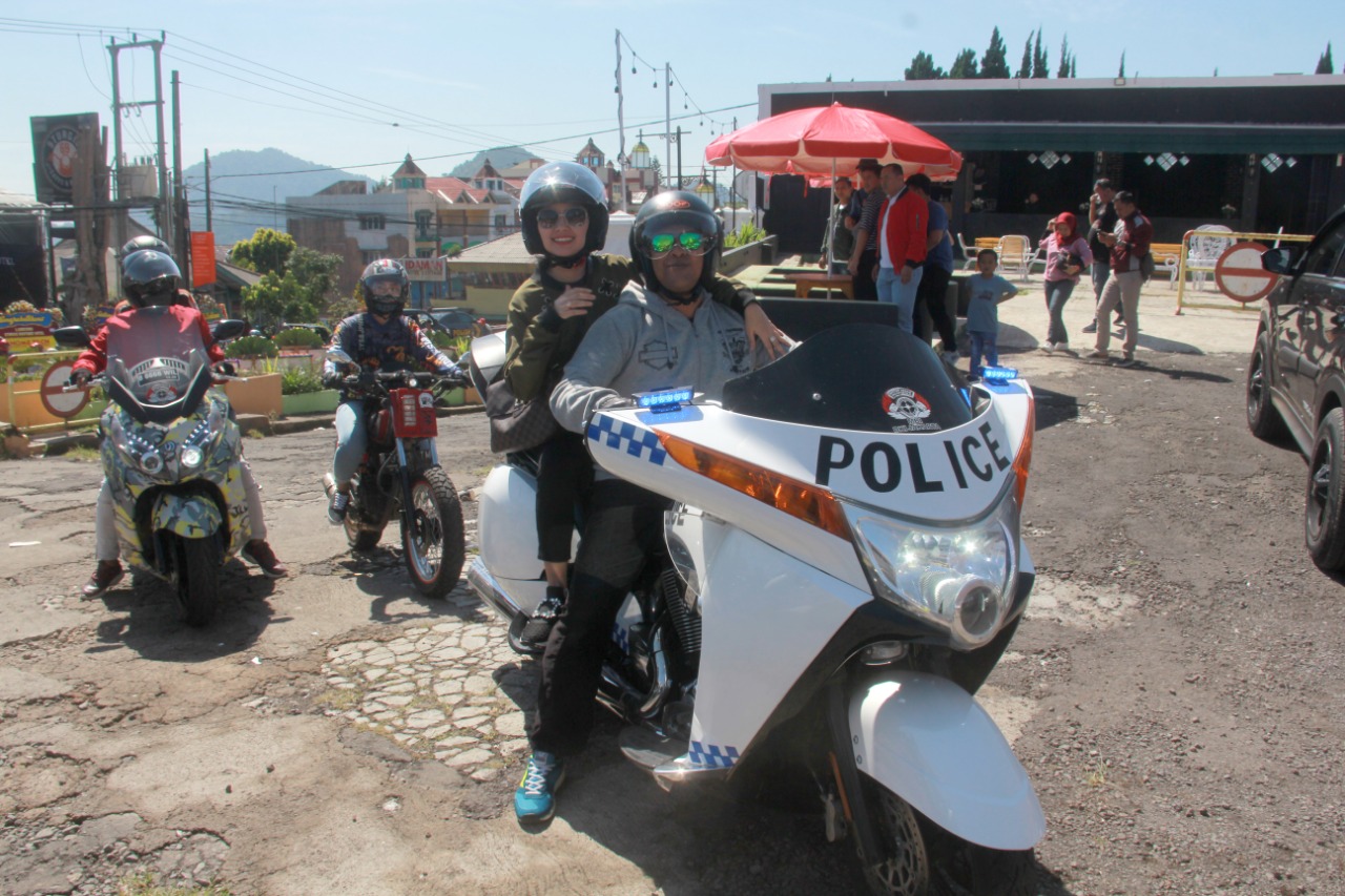 Gara-Gara Doyan Touring, Hotel Ini Dibangun Bernuansa Bikers