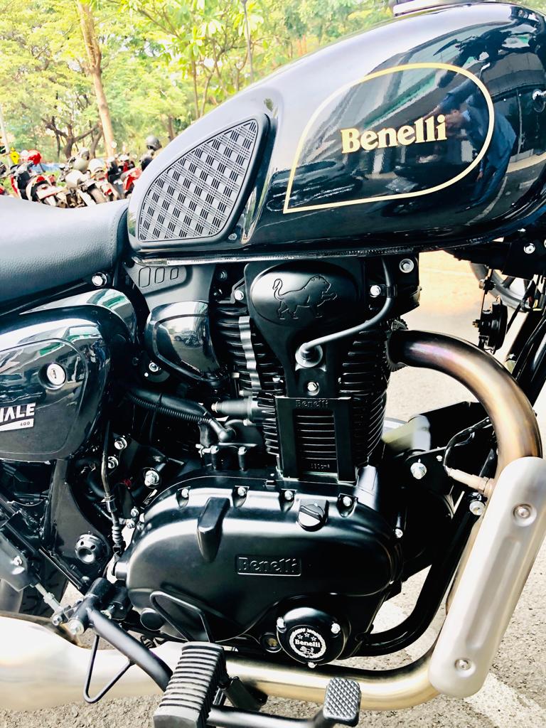 Motor Klasik Benelli Bakal Mengaspal di IIMS Motorbike 2019?