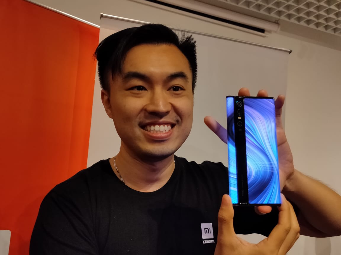 Xiaomi Pamer Mi Mix Alpha di Indonesia