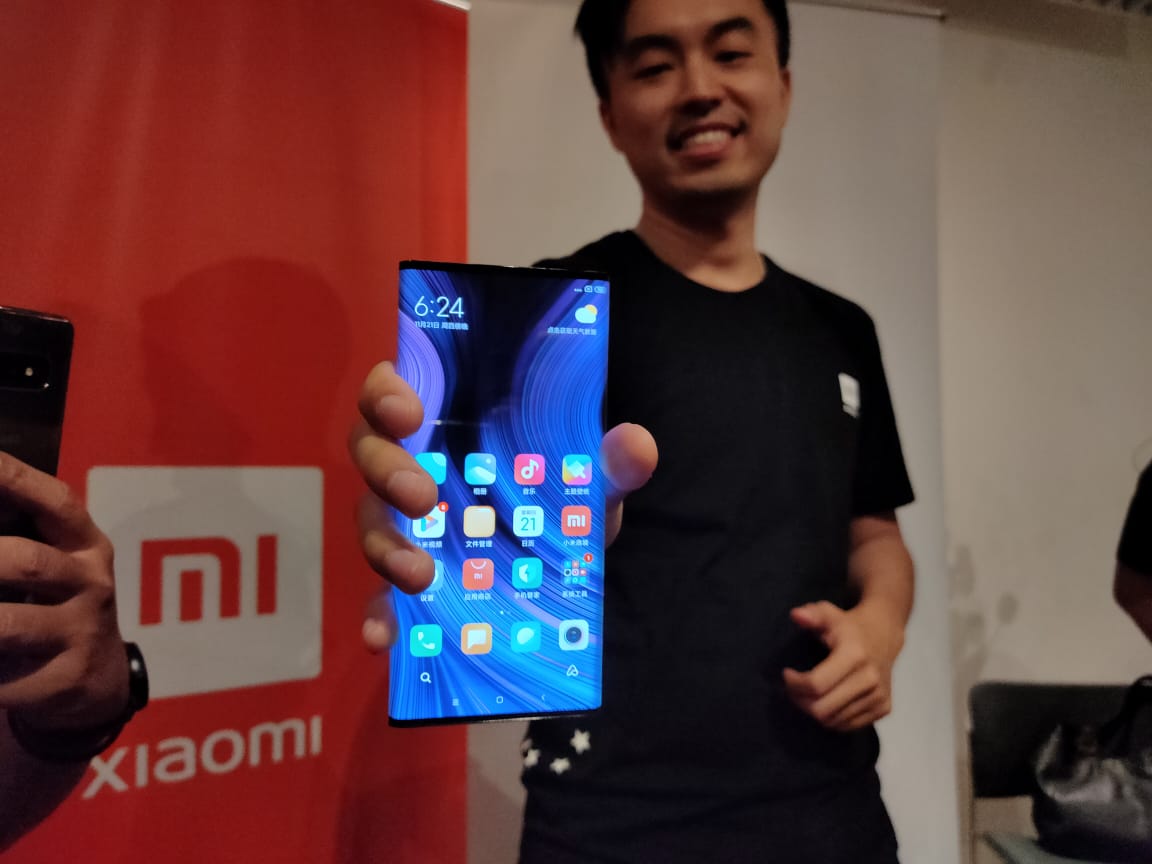 Xiaomi Pamer Mi Mix Alpha di Indonesia