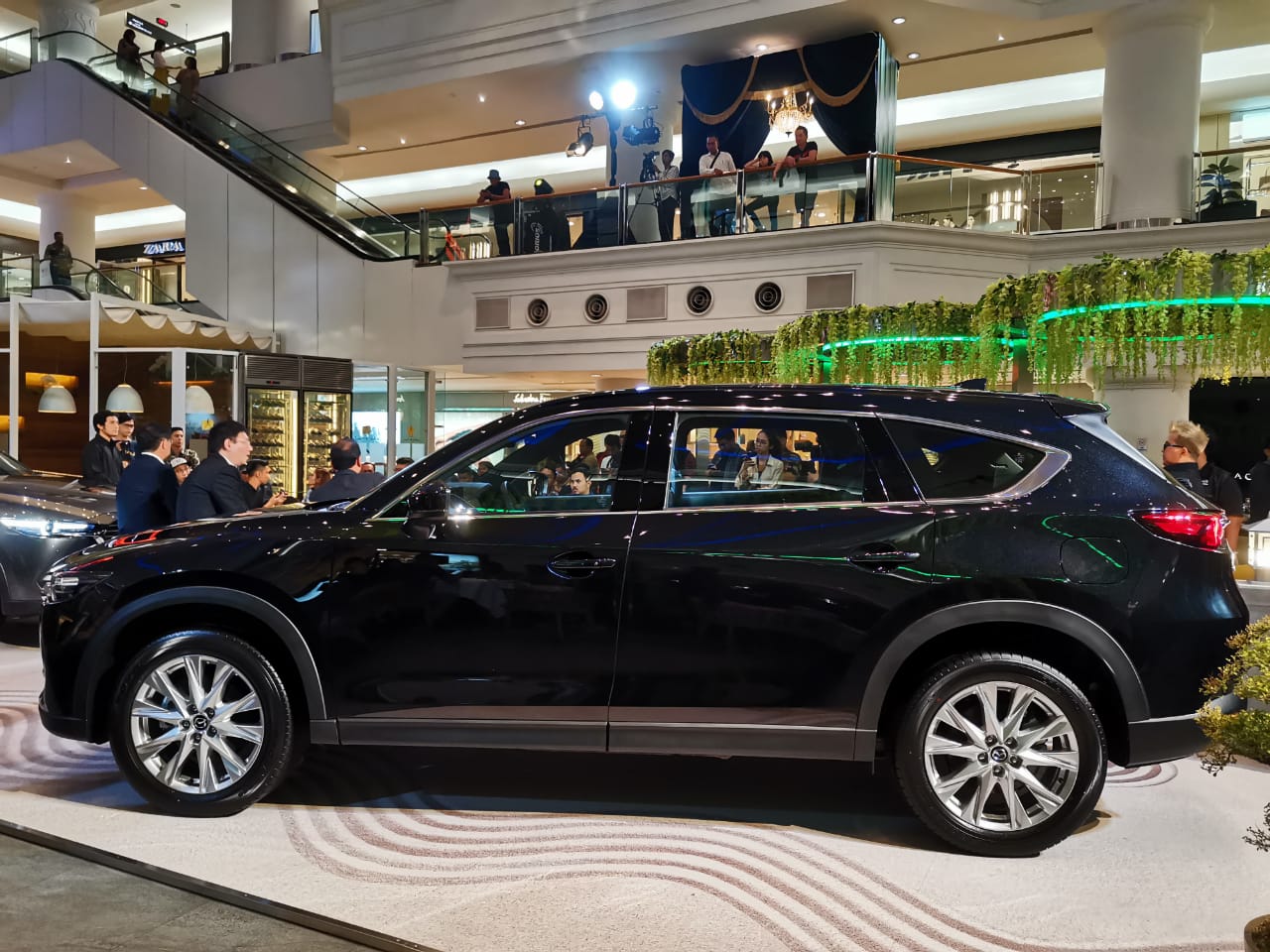 All New Mazda CX-8, Versi panjang dari CX-5