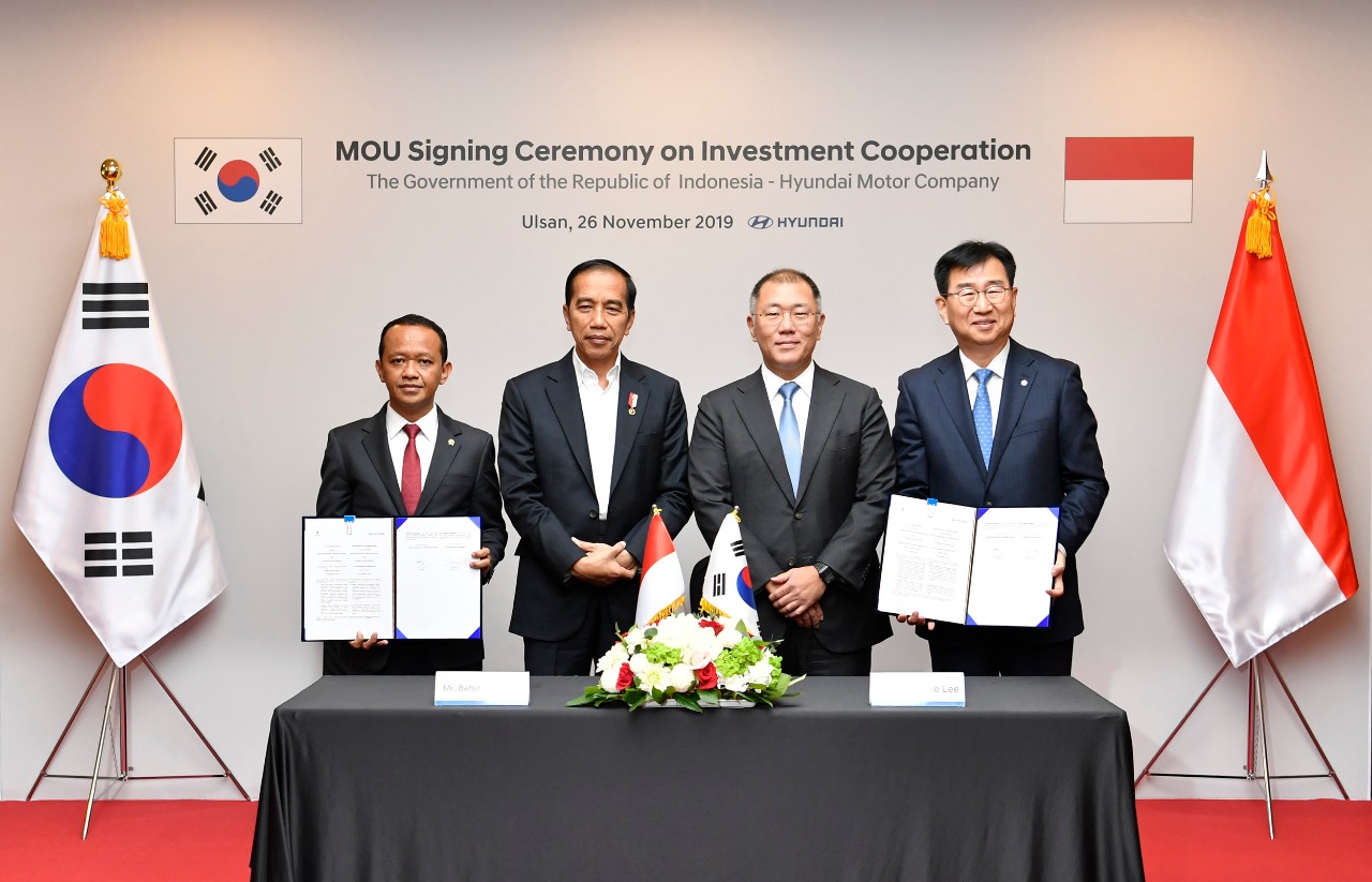 Hyundai Pilih Indonesia Sebagai Pusat Manufaktur ASEAN