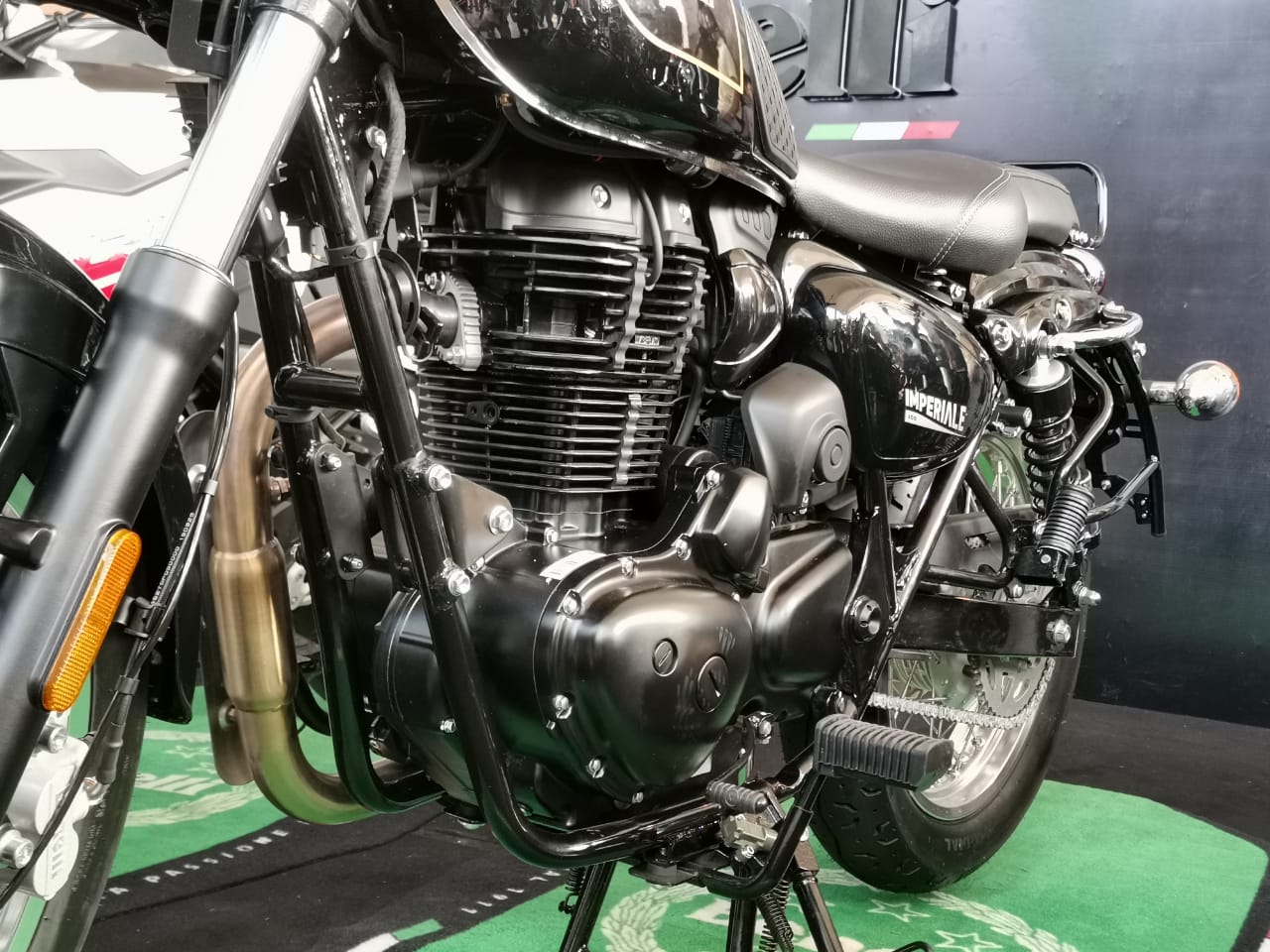 Benelli Imperiale 400 Dibanderol Rp79 Juta