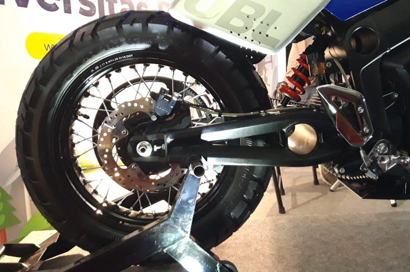 Zero Motorcycles Flat Track, Kolaborasi Budi Luhur & Katros Garage