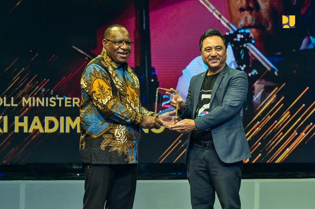 Medcom.id Beri Penghargaan 'The Most Rock and Roll Infrastructure Minister' untuk Menteri Basuki