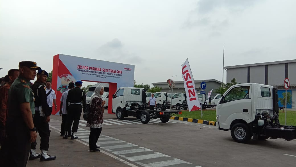 Filipina Jadi Sasaran Ekspor Perdana Isuzu Traga