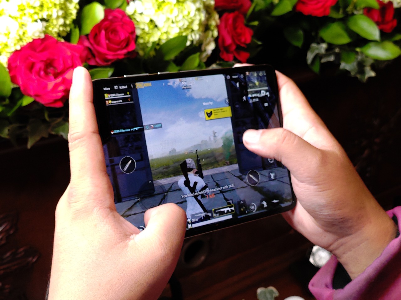 Kesan Menjajal Samsung Galaxy Fold Harga Rp30 Juta