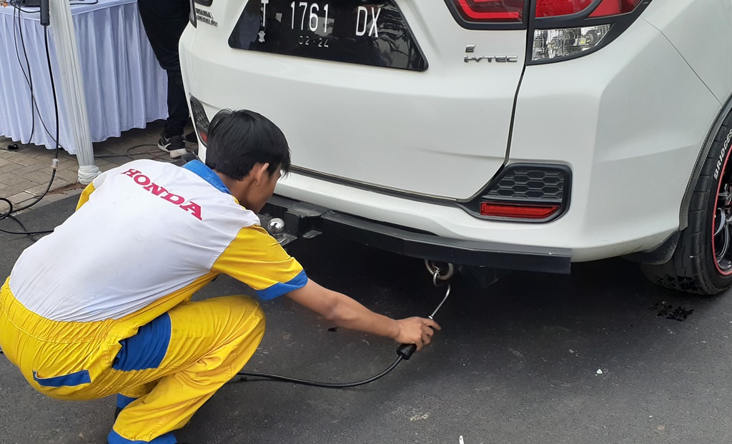Mobility Pecahkan Rekor Muri Uji Emisi 1.000 Mobil