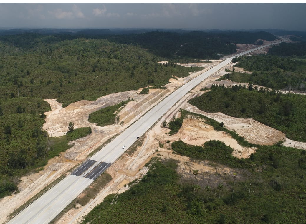 Balikpapan dan Samarinda Tersambung Tol, Kini Cuma 1 Jam Saja