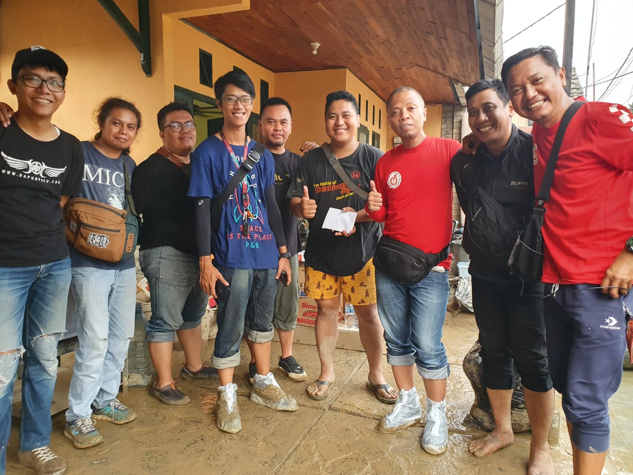 Forwot Salurkan Bantuan untuk Korban Banjir
