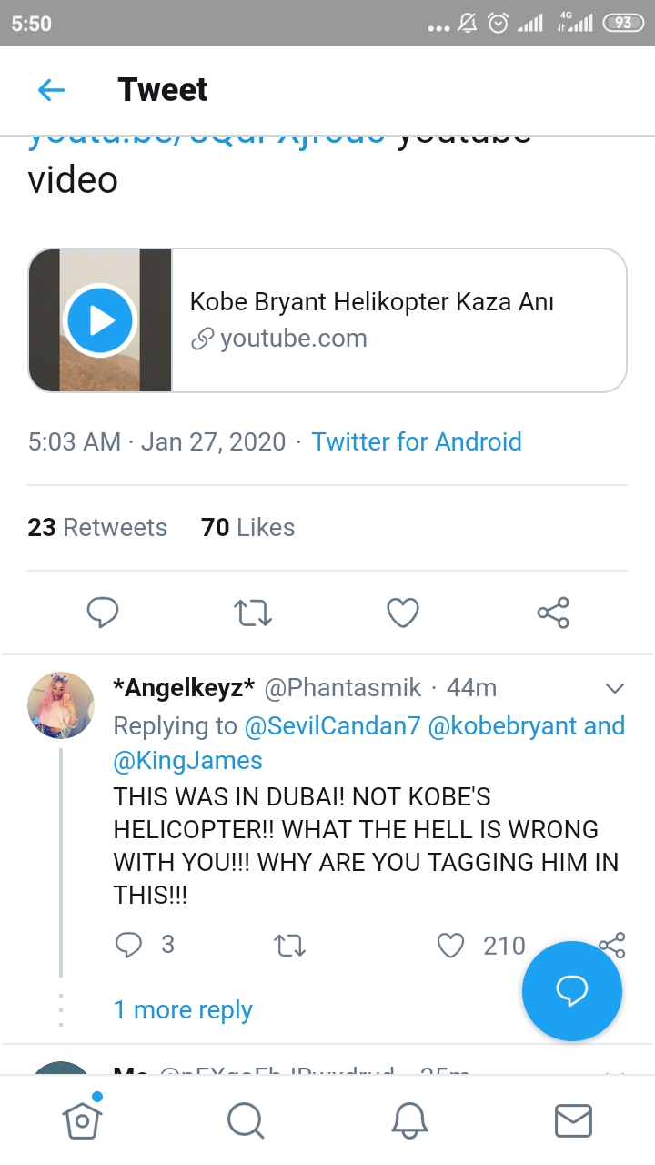 [Cek Fakta] Beredar Video Detik-Detik Jatuhnya Helikopter yang Menewaskan Pebasket Kobe Bryant? Ini Faktanya