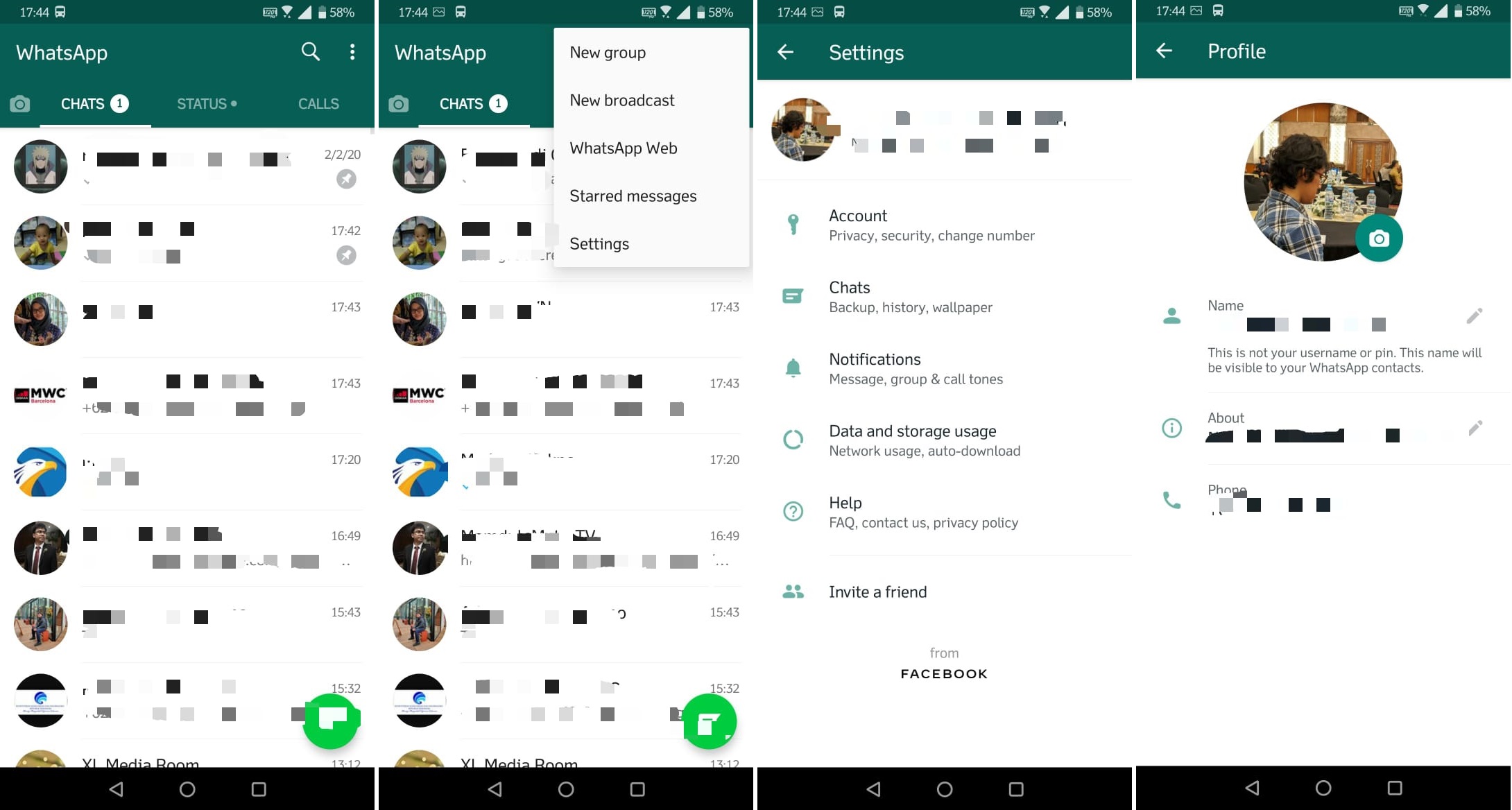 Cara Mudah Mengatur Profil Akun WhatsApp