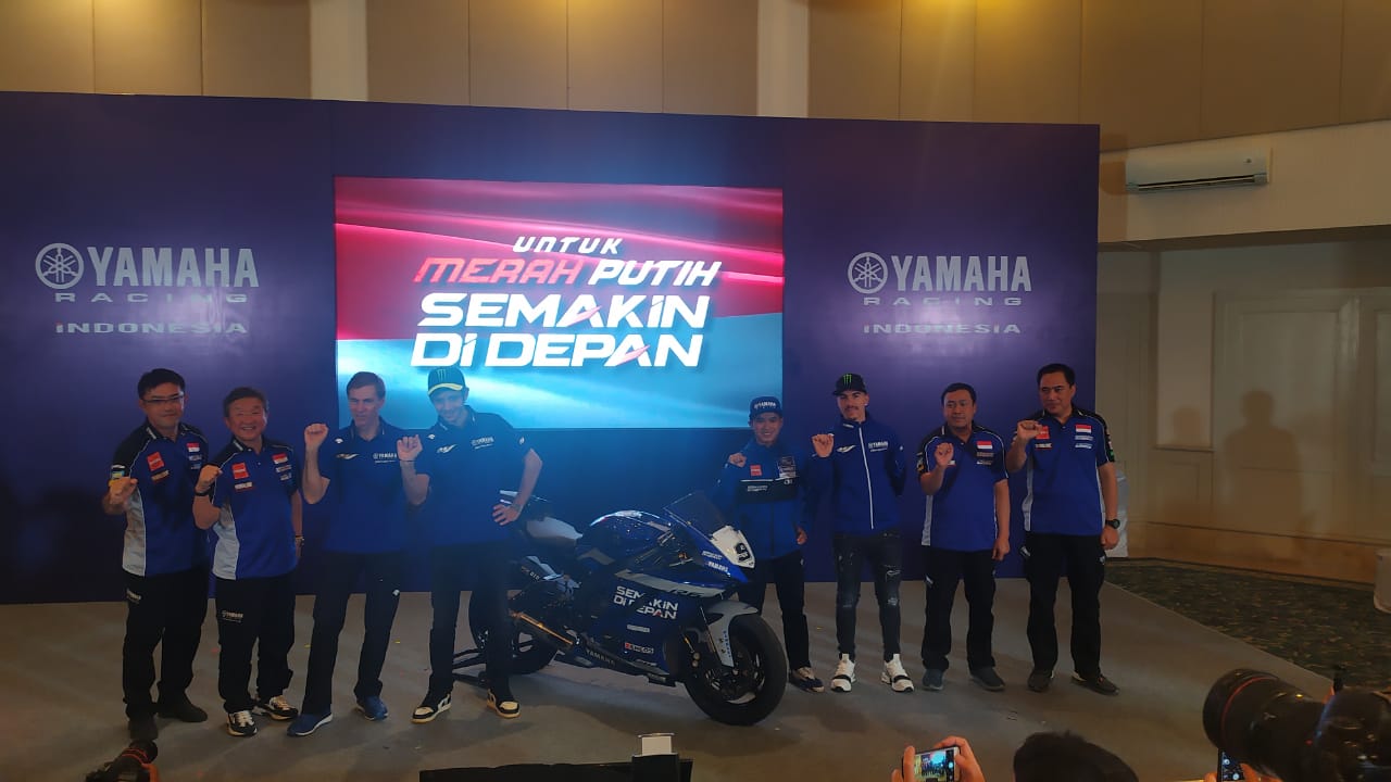 Yamaha Masih Lakukan Pembibitan Berjenjang Pembalap Indonesia