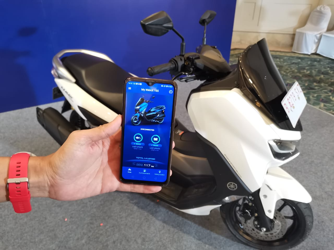 Flagship All New Yamaha Nmax Dibanderol Rp33,750 Juta