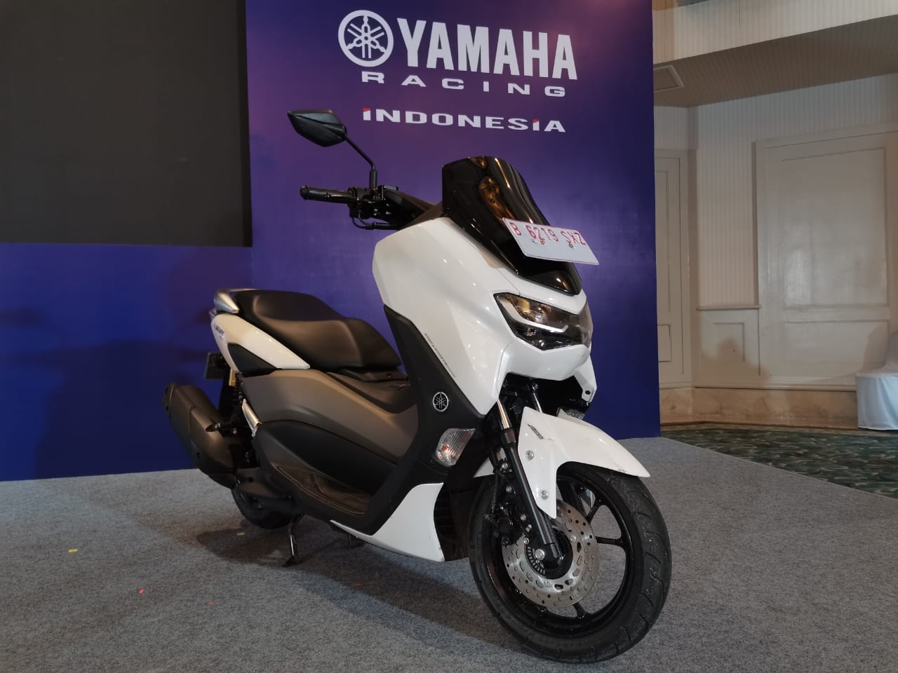 Livery Tim MotoGP di All New Nmax, Yamaha: Ide Menarik