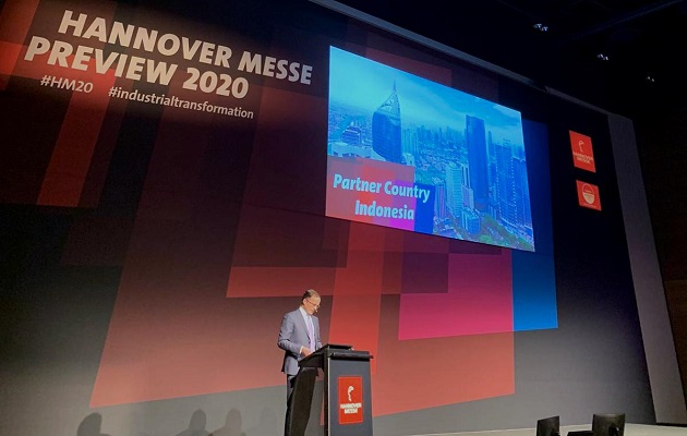 RI Dianggap Sebagai Mitra Strategis Hannover Messe 2020