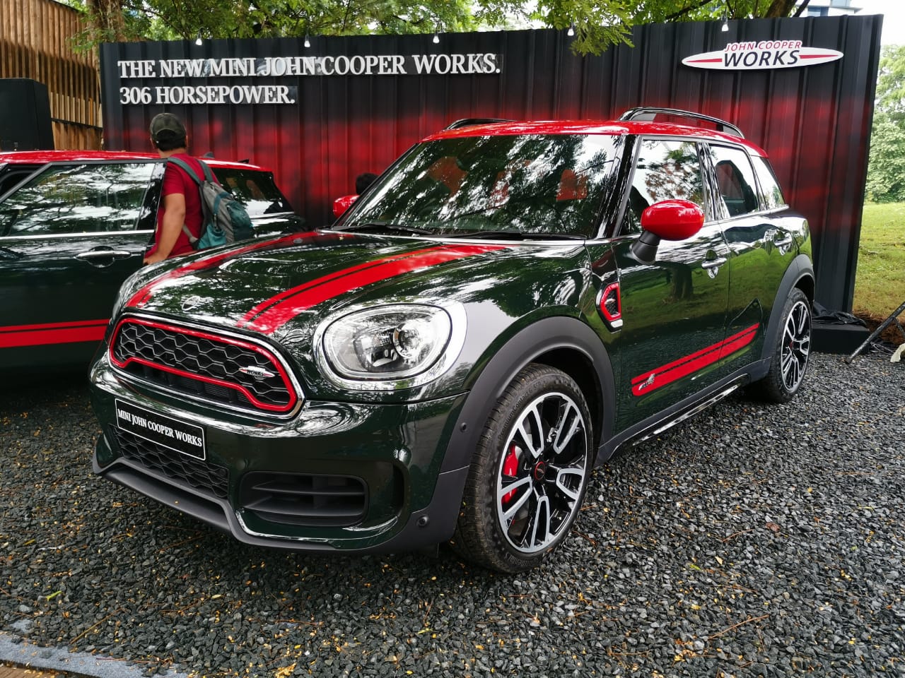 MINI John Cooper Works, Tenaga Sentuh 306 DK