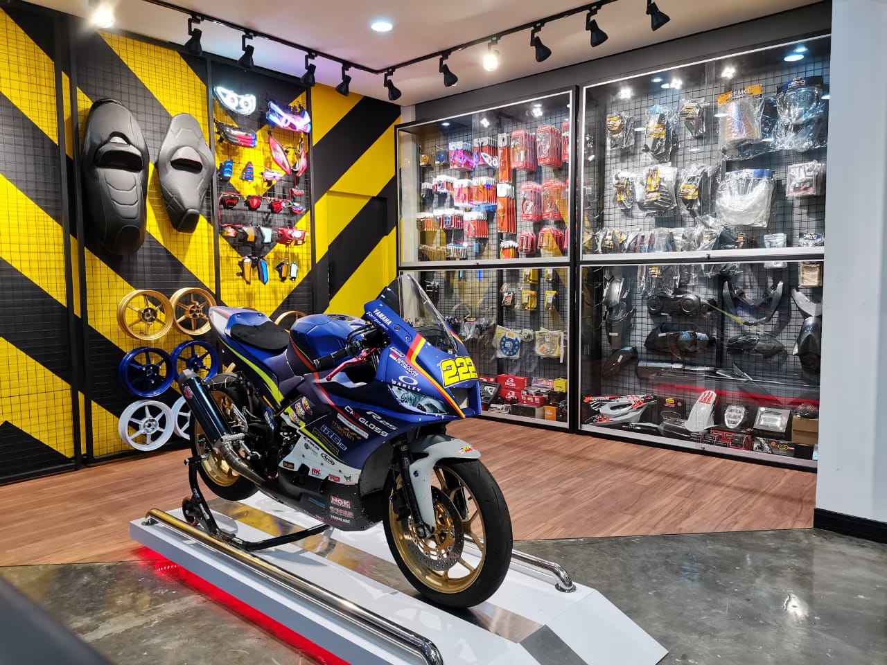 Bengkel Terbesar Yamaha Di Indonesia