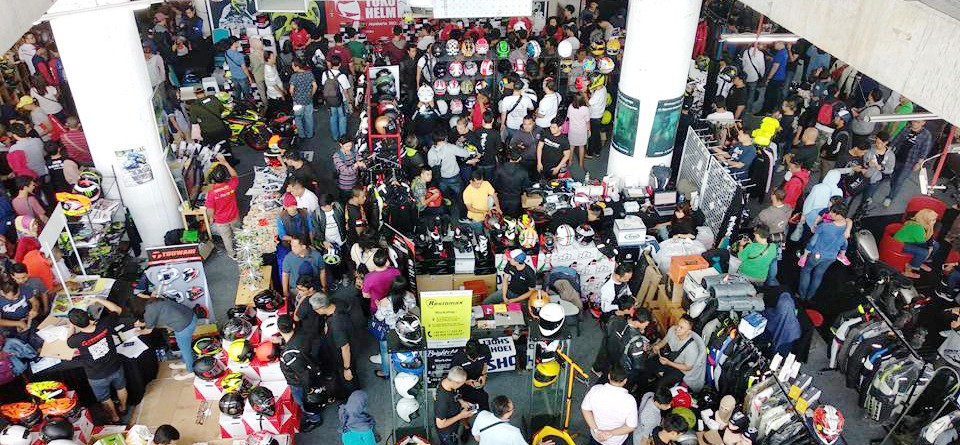 Waktunya Berburu Helm di Jakarta Helmet Exhibition 2020