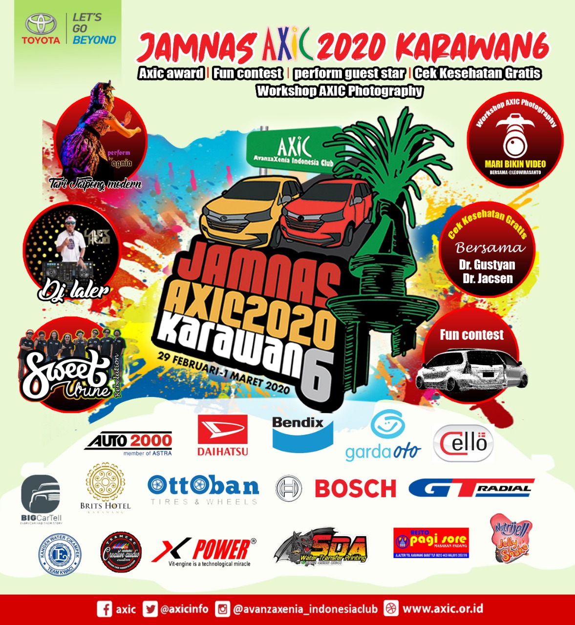 Klub Mobil Sejuta Umat Siap Gelar Jamnas di Akhir Februari 2020