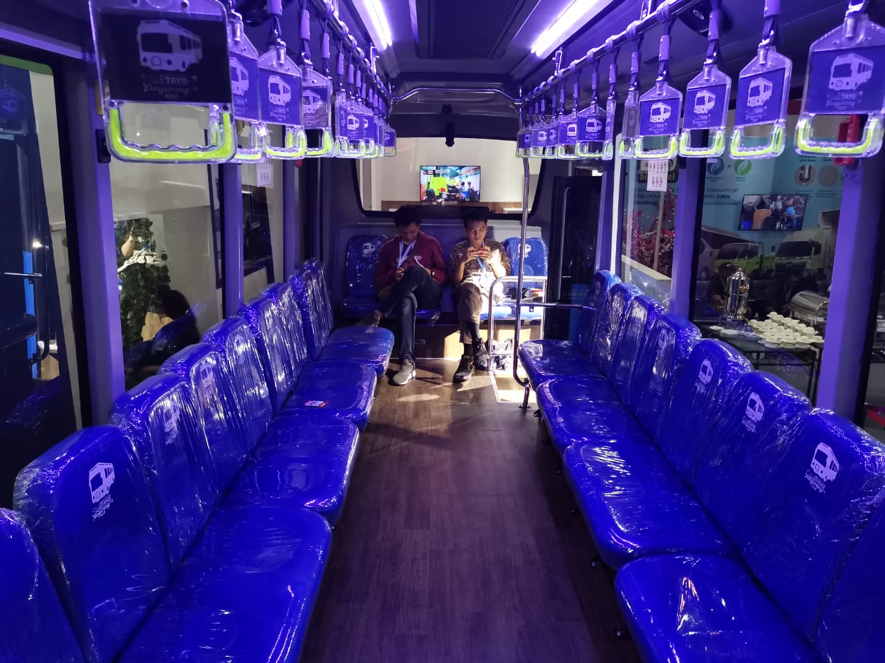 Tayo si Bus Mungil Ternyata Ada di Tangerang