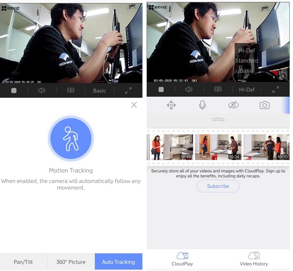 EZVIZ C1C, CCTV Indoor Murah dan Mudah Digunakan