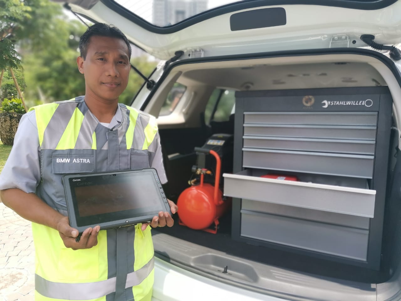 Antisipasi Tertular Korona, Servis Mobil Bisa di Rumah