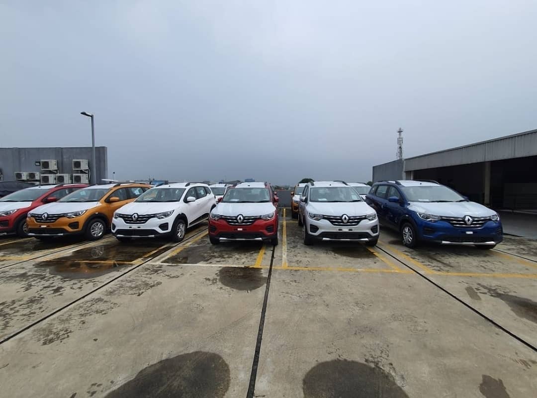 Sosok Renault Triber Mulai Kelihatan di Indonesia