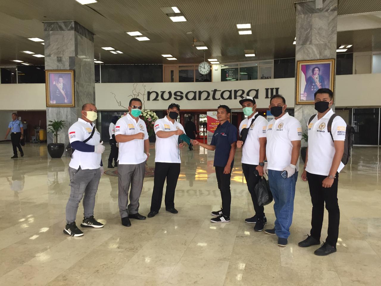 Begini Cara MBI & MPR RI Melawan Korona