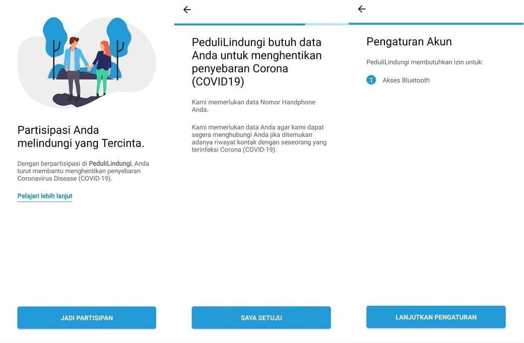 Aplikasi Pencegahan Covid-19 PeduliLindungi Sudah Bisa Diunduh