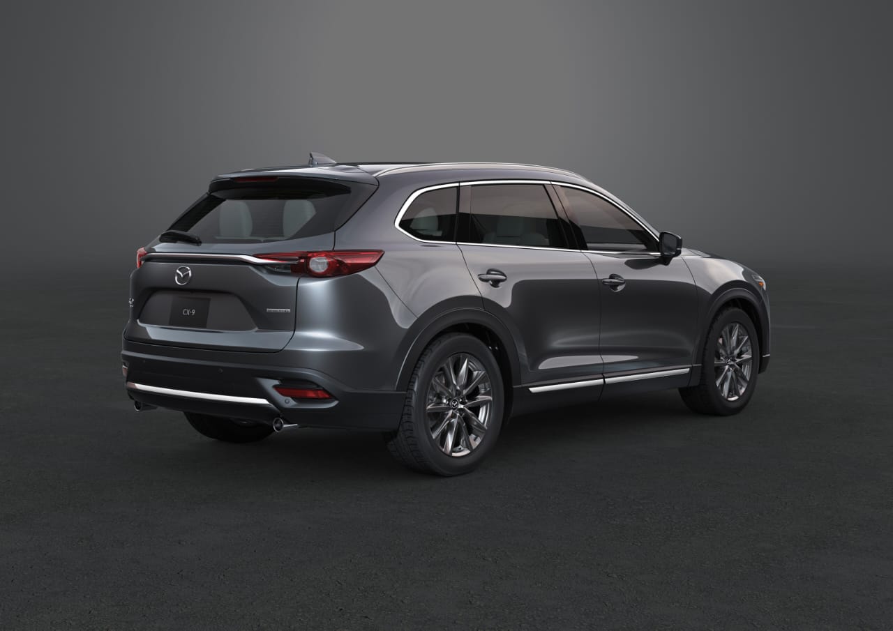 Mazda CX-9 AWD Tawarkan Stabilitas Traksi di Jalan 'Keriting'