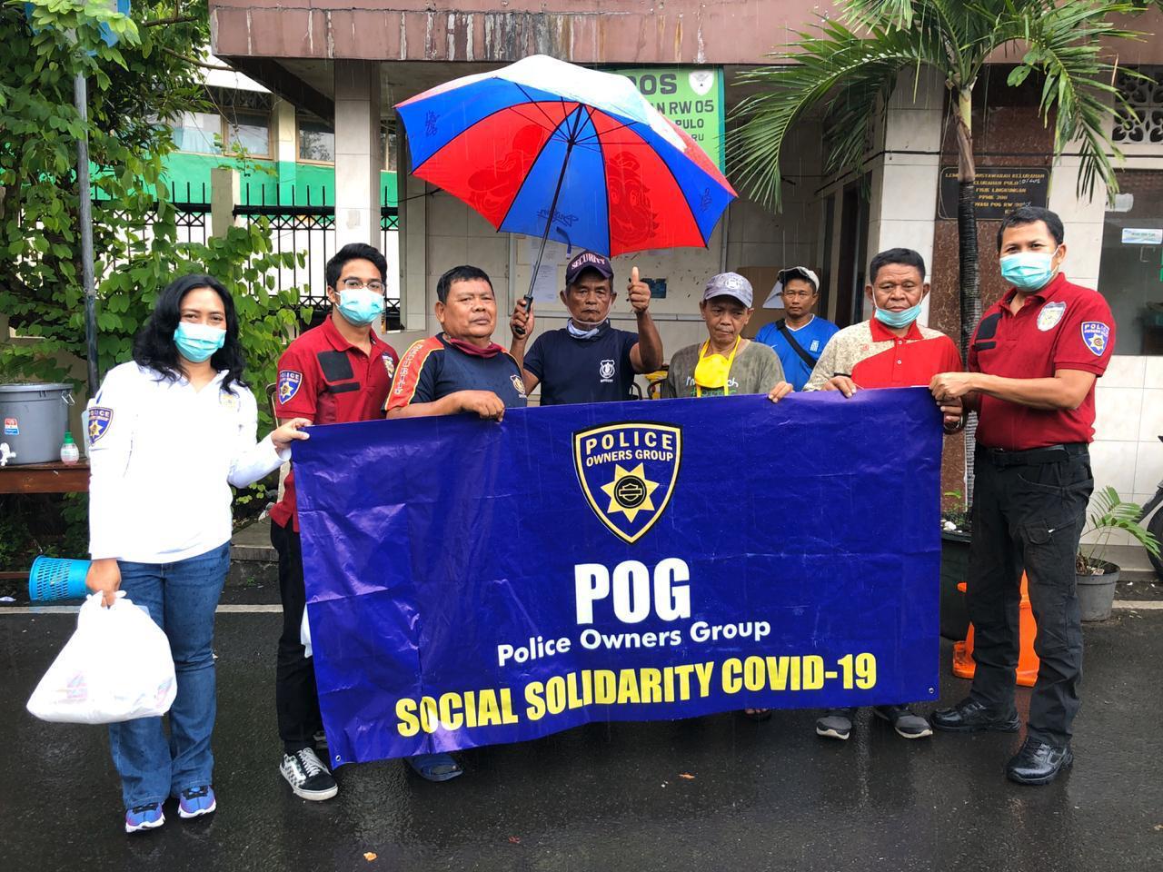 POC Bantu Tenaga Medis untuk Melawan Wabah Korona