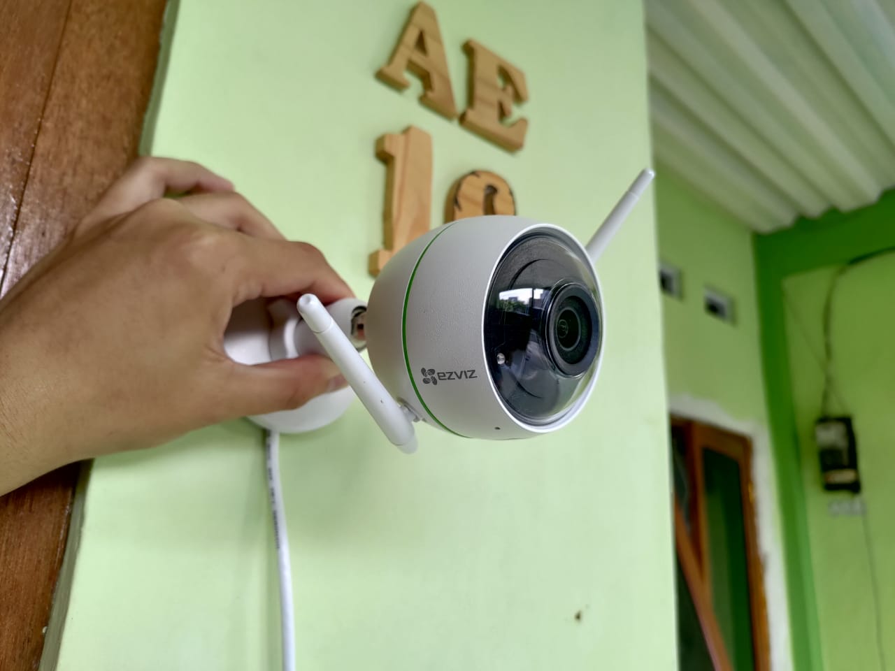 Ezviz C3WN, CCTV Terjangkau dan Mudah Dipasang