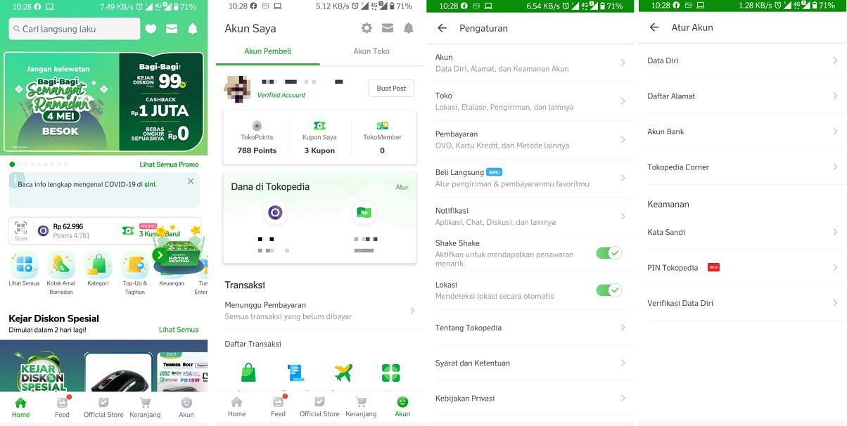 Data Pengguna Bocor, Begini Cara Amankan Akun Tokopedia