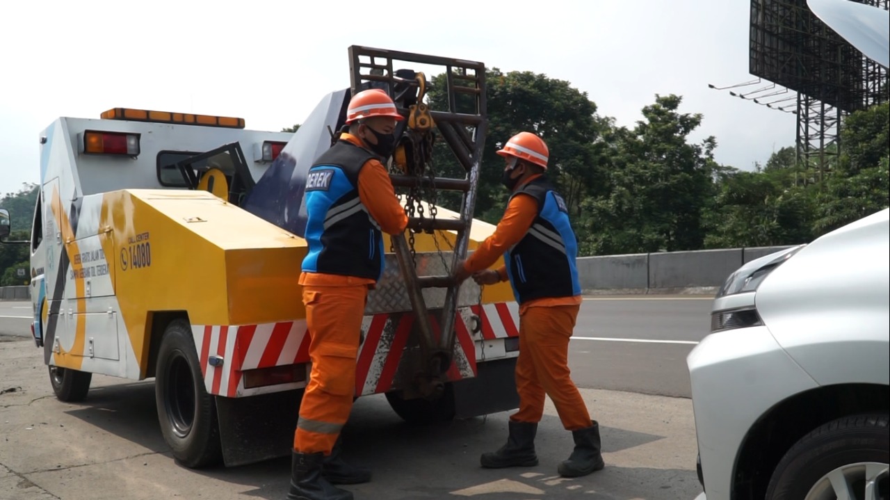Meski Tiada Mudik, Jasa Marga Tetap Siaga Jelang Lebaran Tahun 2020