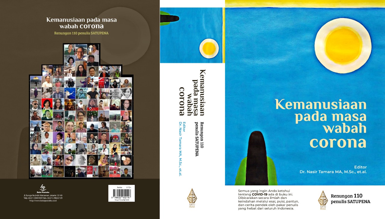 Pandemi Korona Mempersatukan Penulis Indonesia