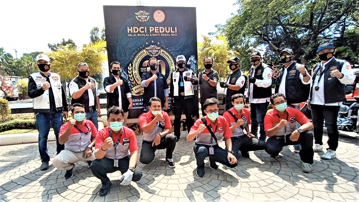 Para Bikers Moge Geruduk Balai Kota Jakarta, Ada Apa?